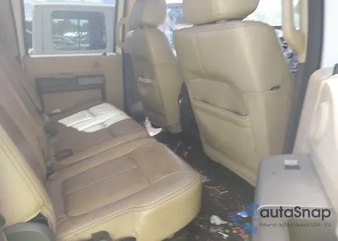 2013 Ford F-250 Lariat из США, поврежденный, VIN 1FT7W2BT5DEA89153